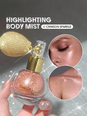 Məhsul: SHEGLAM Highlighting Body Mist – Crimson Sparkle - Bədən və lalafo.az -da Məhsul: SHEGLAM Highlighting Body Mist – Crimson Sparkle - Bədən və