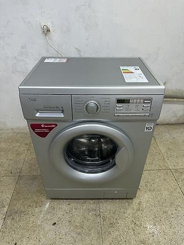 Paltaryuyan maşın LG, 6 kq, İşlənmiş, Avtomat, Qurutma var lalafo.az -da Paltaryuyan maşın LG, 6 kq, İşlənmiş, Avtomat, Qurutma var