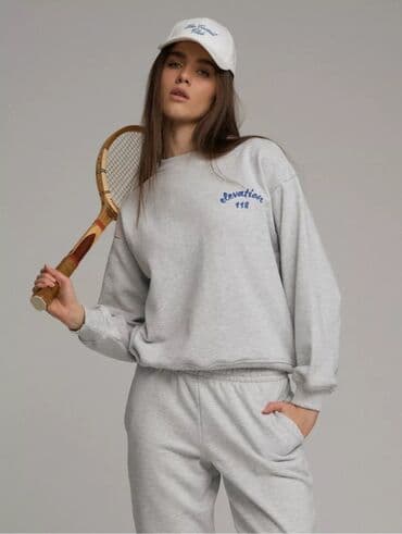 Спортивный костюм, серый
Б/у lalafo.az -da Спортивный костюм, серый
Б/у