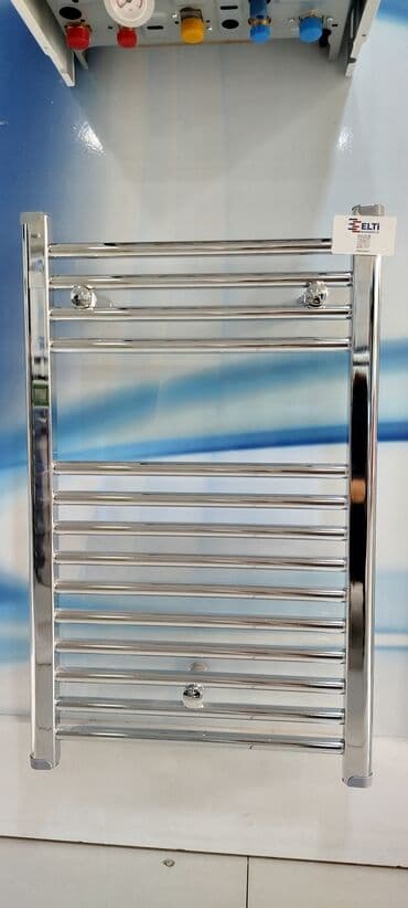 Mətbəx kranları: DemirDöküm xrom dəsmal quruducu - Rəng: ağ və xrom olmaqla iki seçim lalafo.az -da — 1 Mətbəx kranları: DemirDöküm xrom dəsmal quruducu - Rəng: ağ və xrom olmaqla iki seçim — 1