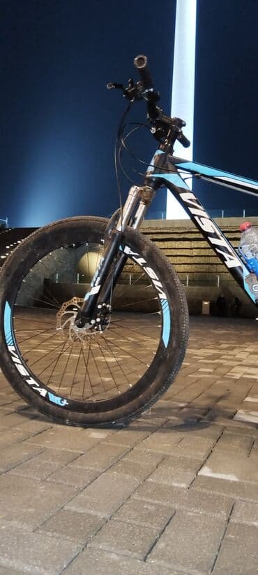 İşlənmiş Dağ velosipedi Vista, 26", sürətlərin sayı: 7, Ünvandan götürmə lalafo.az -da İşlənmiş Dağ velosipedi Vista, 26", sürətlərin sayı: 7, Ünvandan götürmə