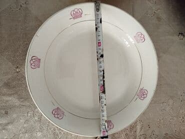 Boşqablar, rəng - Ağ, SSRİ lalafo.az -da Boşqablar, rəng - Ağ, SSRİ