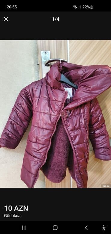 Kurtka, Qız üçün, 5 - 6 yaş, Baby City lalafo.az -da Kurtka, Qız üçün, 5 - 6 yaş, Baby City