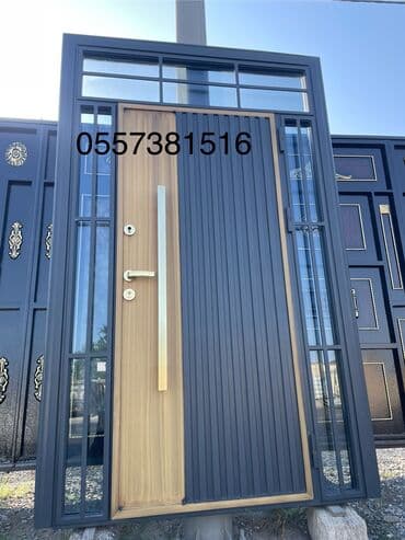 Yeni Giriş qapısı Naliçnik ilə, Zəmanətli, Ödənişli quraşdırma, Ödənişli çatdırılma, Rayonlara çatdırılma lalafo.az -da Yeni Giriş qapısı Naliçnik ilə, Zəmanətli, Ödənişli quraşdırma, Ödənişli çatdırılma, Rayonlara çatdırılma