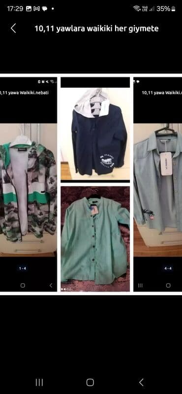 Jaket, Uniseks, 10 - 12 yaş, Lc Waikiki lalafo.az -da Jaket, Uniseks, 10 - 12 yaş, Lc Waikiki