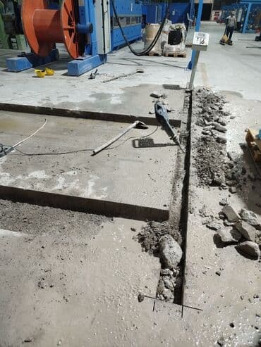 Beton işləri: Beton kəsmə beton deşmə xidməti Karot - HILTI DD 200 / 350 ilə 25 ° lalafo.az -da — 2 Beton işləri: Beton kəsmə beton deşmə xidməti Karot - HILTI DD 200 / 350 ilə 25 ° — 2