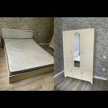 İkinəfərlik çarpayı, Dolab, İşlənmiş lalafo.az -da İkinəfərlik çarpayı, Dolab, İşlənmiş