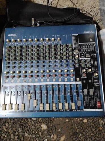 Yamaha MG 16, heç bir problemi yoxdu, tezeliknen özümde olub lalafo.az -da Yamaha MG 16, heç bir problemi yoxdu, tezeliknen özümde olub