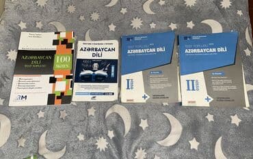 Məhsul: Azərbaycan dili üzrə hazırlıq kitabları dəsti lalafo.az -da Məhsul: Azərbaycan dili üzrə hazırlıq kitabları dəsti