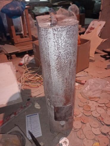 Metalkorpus soba/qızdırıcı peç - Material: qalın divarlı metal at lalafo.az — 1 Metalkorpus soba/qızdırıcı peç - Material: qalın divarlı metal — 1