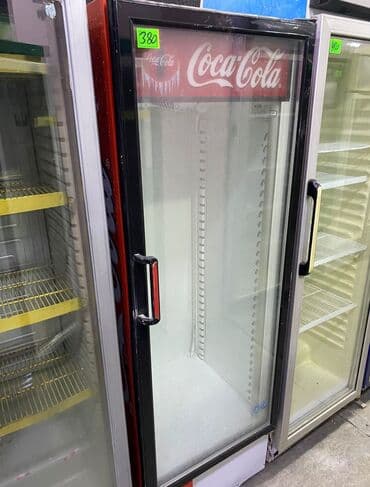 Coca‑Cola brendlı vitrin soyuducu - Şaquli tip, şüşə qapılı vitrin lalafo.az -da Coca‑Cola brendlı vitrin soyuducu - Şaquli tip, şüşə qapılı vitrin