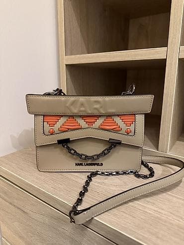 Çiyin çantası, Karl Lagerfeld, İşlənmiş lalafo.az -da Çiyin çantası, Karl Lagerfeld, İşlənmiş