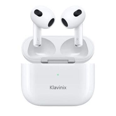 Simsiz Qulaqlıq Klavinix T3340 White lalafo.az -da Simsiz Qulaqlıq Klavinix T3340 White