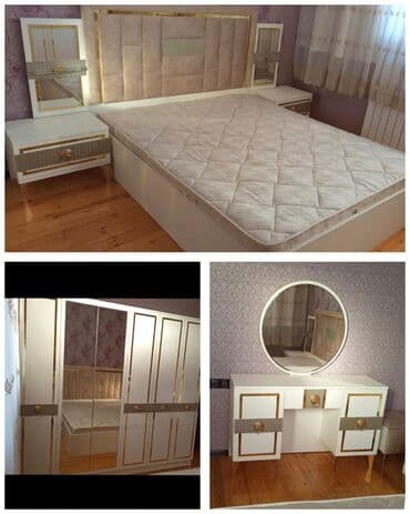 Yataq dəsti satılır 1000₼. Yeni kimidir.taxt bazalıdır,matrası lalafo.az -da Yataq dəsti satılır 1000₼. Yeni kimidir.taxt bazalıdır,matrası