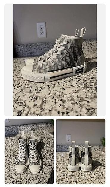 ITALIYA istehsali original Dior B23 High-Top krossovkasi satilir lalafo.az -da ITALIYA istehsali original Dior B23 High-Top krossovkasi satilir