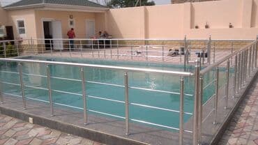 Balkon məhəccəri, Paslanmaz polad lalafo.az -da Balkon məhəccəri, Paslanmaz polad