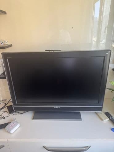 Sony BRAVIA LCD televizor - Ekranda alt hisseden azca xet izzi var lalafo.az -da Sony BRAVIA LCD televizor - Ekranda alt hisseden azca xet izzi var