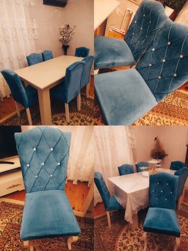 Stol 6 stul 270 AZN. Acilmir. Ünvan Məhəmmədi (F.n)2040 lalafo.az -da Stol 6 stul 270 AZN. Acilmir. Ünvan Məhəmmədi (F.n)2040