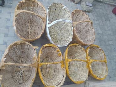 ПО для бизнеса: Gəncə səbətləri. 2 ədəd böyüyü qalıb. 1i 20₼, cütü 35₼ at lalafo.az — 2 ПО для бизнеса: Gəncə səbətləri. 2 ədəd böyüyü qalıb. 1i 20₼, cütü 35₼ — 2