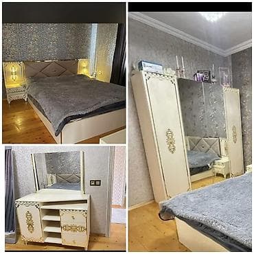 Yataq otağı mebel dəsti💫RR Yataq desti cemi 3 ay işlenib qiymet 700 lalafo.az -da Yataq otağı mebel dəsti💫RR Yataq desti cemi 3 ay işlenib qiymet 700