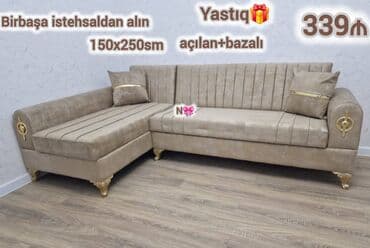 Künc divan, Qonaq otağı üçün, Bazalı, Açılan lalafo.az -da Künc divan, Qonaq otağı üçün, Bazalı, Açılan