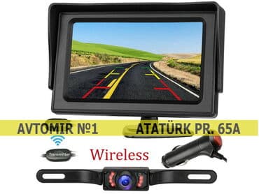 Arxa kamera üçün monitor 🚙🚒 ünvana və bölgələrə ödənişli çatdırılma lalafo.az -da Arxa kamera üçün monitor 🚙🚒 ünvana və bölgələrə ödənişli çatdırılma