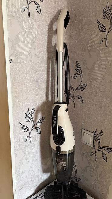 Tefal şaquli elektrik süpürgəsi. Demək olar 10-15 dəfə işlədilib, 190 at lalafo.az Tefal şaquli elektrik süpürgəsi. Demək olar 10-15 dəfə işlədilib, 190