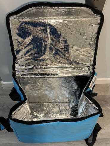 Аппараты для сахарной ваты: Wolt Partner izotermal çatdırılma çantası - Rəng: açıq mavi, “Wolt at lalafo.az — 2 Аппараты для сахарной ваты: Wolt Partner izotermal çatdırılma çantası - Rəng: açıq mavi, “Wolt — 2