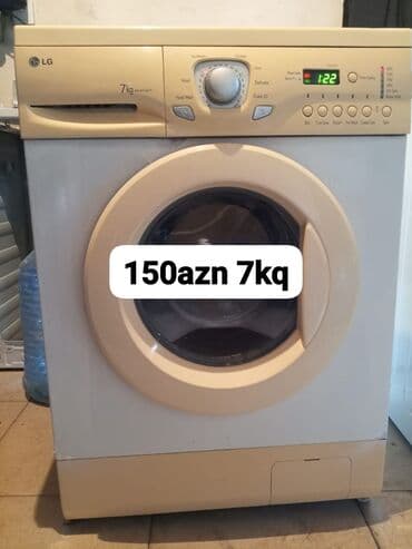 Paltaryuyan maşın LG, 7 kq, Avtomat, Qurutmasız, Kredit yoxdur lalafo.az -da Paltaryuyan maşın LG, 7 kq, Avtomat, Qurutmasız, Kredit yoxdur