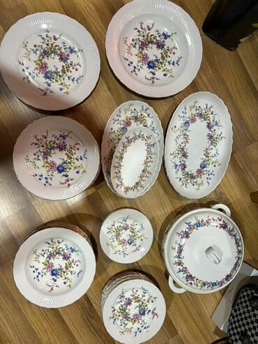 Nahar dəsti, rəng - Ağ, Farfor, Almaniya lalafo.az -da Nahar dəsti, rəng - Ağ, Farfor, Almaniya