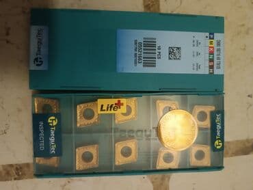 Mismarlar, şuruplar: Torna və frezə üçün kəsici lövhəciklər (karbid insertlər) komplekti - lalafo.az -da — 16 Mismarlar, şuruplar: Torna və frezə üçün kəsici lövhəciklər (karbid insertlər) komplekti - — 16