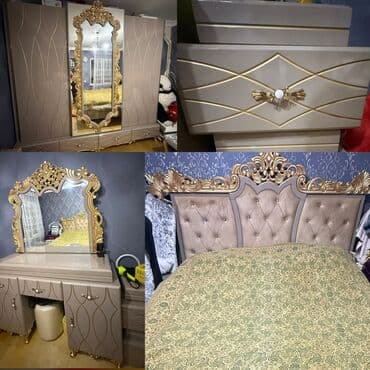 Yataq dəsti satılır 700₼. Əla vəziyyətdədir. Matrası var.Ünvan lalafo.az -da Yataq dəsti satılır 700₼. Əla vəziyyətdədir. Matrası var.Ünvan