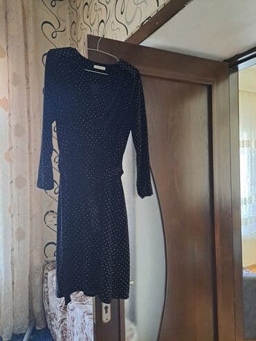 Qara məxmər don – xırda parlaq nöqtəli naxış. Fransadan almısan, 1 lalafo.az -da Qara məxmər don – xırda parlaq nöqtəli naxış. Fransadan almısan, 1