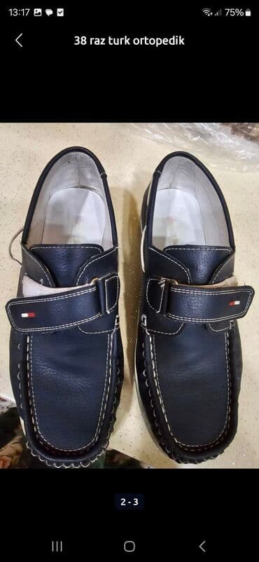 Türk ortopedik ayaqqabı - Razmer: 36 (təsvirə əsasən) - Model lalafo.az -da Türk ortopedik ayaqqabı - Razmer: 36 (təsvirə əsasən) - Model