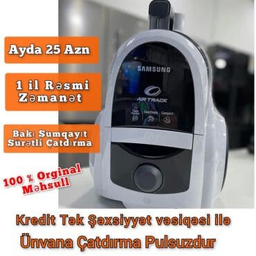 Tozsoran Samsung, Quru təmizləmə, Kredit var, Pulsuz çatdırılma lalafo.az -da Tozsoran Samsung, Quru təmizləmə, Kredit var, Pulsuz çatdırılma