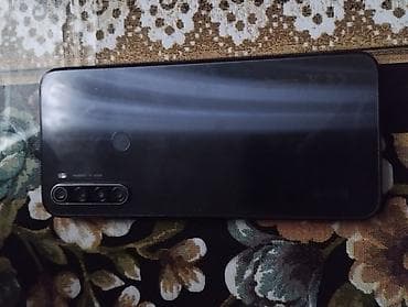 Redmi Note 8T, 64 GB, rəng - Qara, Barmaq izi lalafo.az -da Redmi Note 8T, 64 GB, rəng - Qara, Barmaq izi