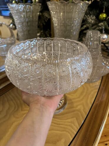 Bir vaza, Xrustal lalafo.az -da Bir vaza, Xrustal