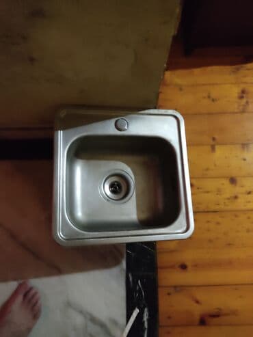 Unitaz baçokları: Kvadrat Mətbəx çanağı, Paslanmaz polad lalafo.az -da — 1 Unitaz baçokları: Kvadrat Mətbəx çanağı, Paslanmaz polad — 1