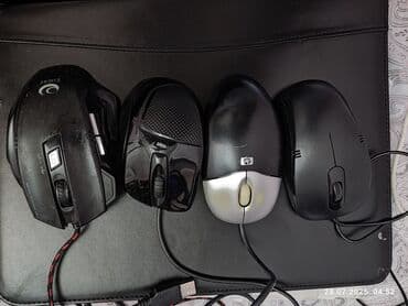 Stolüstü kompyuter və ya noutbuk üçün siçan (mouse) satılır. 4 lalafo.az -da Stolüstü kompyuter və ya noutbuk üçün siçan (mouse) satılır. 4