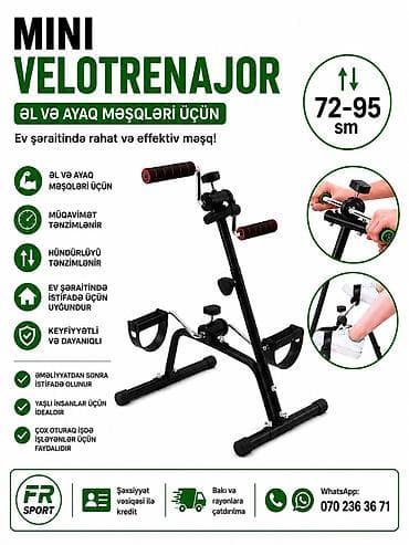💥 velosiped, velotrenajor, əl ayaq velotrenajoru ✅ 7/24 əlaqə lalafo.az -da 💥 velosiped, velotrenajor, əl ayaq velotrenajoru ✅ 7/24 əlaqə