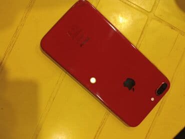 IPhone 8 Plus, 64 GB, Qırmızı, Barmaq izi, Face ID lalafo.az -da IPhone 8 Plus, 64 GB, Qırmızı, Barmaq izi, Face ID