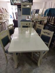 Mətbəx üçün, Yeni, Açılan, Dördbucaq masa, 6 stul lalafo.az -da Mətbəx üçün, Yeni, Açılan, Dördbucaq masa, 6 stul