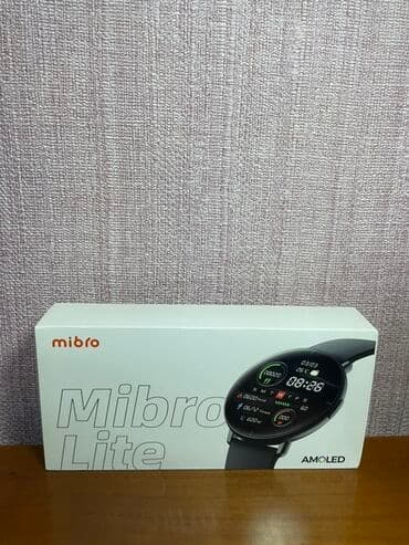 Yeni, Smart saat, Mibro, rəng - Qara lalafo.az -da Yeni, Smart saat, Mibro, rəng - Qara