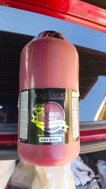 Карты: Cadence hibrid boya akril her yere vurmaq olur universal di 3kq di 3 at lalafo.az — 1 Карты: Cadence hibrid boya akril her yere vurmaq olur universal di 3kq di 3 — 1