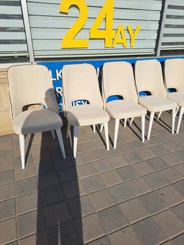 Qonaq otağı üçün, rəng - Ağ Stul lalafo.az -da Qonaq otağı üçün, rəng - Ağ Stul