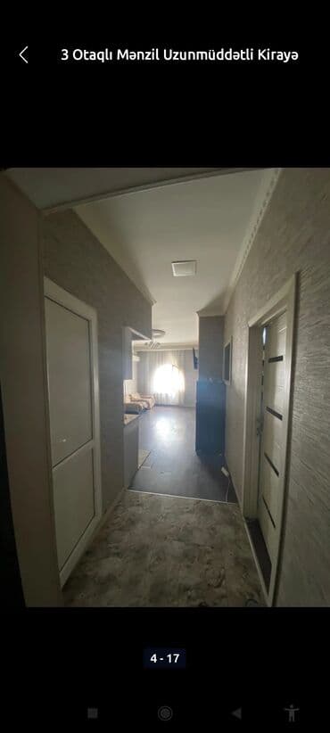 Satilir 3 otaqlı menzil KUPCA - Plan: açıq mətbəxli zal + 2 yataq lalafo.az -da Satilir 3 otaqlı menzil KUPCA - Plan: açıq mətbəxli zal + 2 yataq