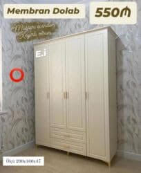 Yeni, Açılan, 4 qapılı Qarderob, paltar dolabı lalafo.az -da Yeni, Açılan, 4 qapılı Qarderob, paltar dolabı