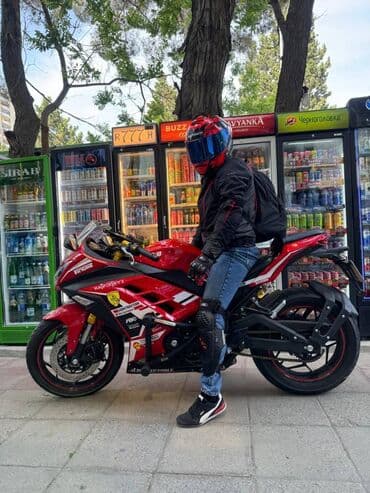 Kawasaki - 400cc, 400 sm3, 2024 il, 950 km lalafo.az -da Kawasaki - 400cc, 400 sm3, 2024 il, 950 km