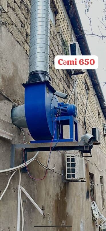 Havalandırma sistemi satılır – 650 ₼ ☑️ Havalandırma boruları lalafo.az -da Havalandırma sistemi satılır – 650 ₼ ☑️ Havalandırma boruları