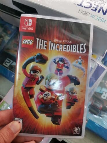 Nintendo switch lego incredibles lalafo.az -da Nintendo switch lego incredibles